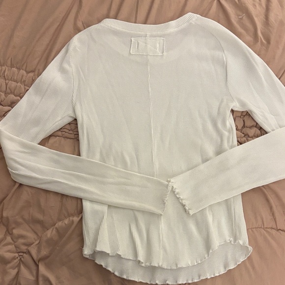 Free People Easy Does it Long Sleeve - Picture 6 of 7